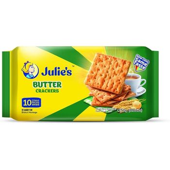 JULIE'S BUTTER CRACKERS 250G