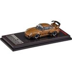 Ignition Model RWB 993 Matte Gold Diecast Car