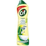 Cif Cream Lemon Cleanser Effective Cleaning 500ml