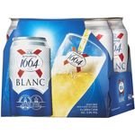 Kronenbourg Blanc Can Pack of 4 320ml