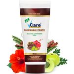 VCare Shikkakai Paste Sulfate Paraben For Extra Moisture Nourishment 150g