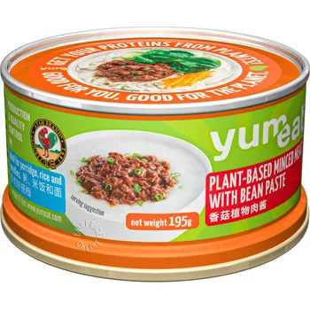 Yumeat Plantbased Minced Meat With Bean Paste 195g