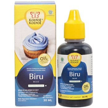 Koepoe-koepoe Coloring Blue 30ml