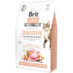 Brit Care Cat GF Sensitive Healthy Digestion and Delicate Taste 7kg
