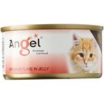 Angel Cat Canned Food Skipjack Flake In Jelly 80g