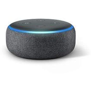Echo Dot 3rd Gen Smart Speaker With Alexa Charcoal