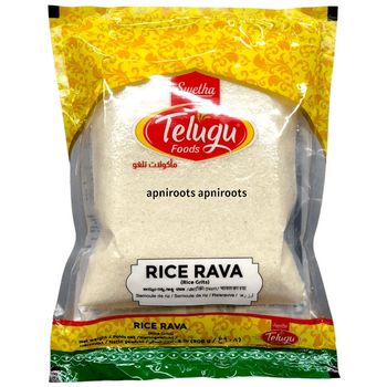 Swetha Telugu Foods Rice Rava 900g