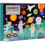 Petit Collage Magnetic Play Scene Outer Space
