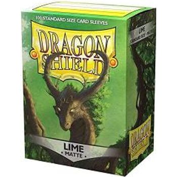 Arcane Tinman Dragon Shield Sleeves Matte Lime 100 Ctmgt Card Sleeves