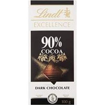 Lindt Excellence Cocoa Dark Chocolate Bar