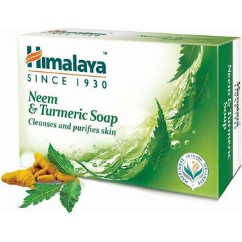 Himalaya Herbals Neem And Turmeric Soap 100g
