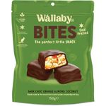 Wallaby Foods - Bites, Dark Chocolate Orange Almond Coconut Snack (150g)