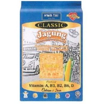 Hwa Tai Jagung Naiyu Calcium Crackers 300g