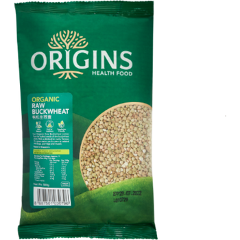Origins Raw Buckwheat 500g