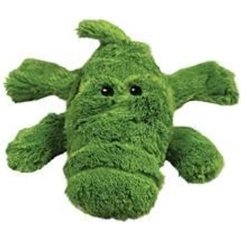 Kong Cozie Ali Alligator Indoor Cuddle Squeaky Plush Dog Toy For Medium Dogs