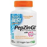Doctor's Best Zinc Carnosine Complex With Pepzin Gi Veggie Caps 120 Count