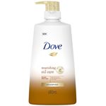 Dove Shampoo Nourishing Oil Care