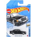 Hot Wheels Basic Car Mercedes Benz 500e Hcm42 Black