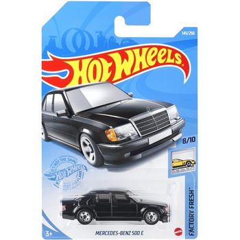 Hot Wheels Basic Car Mercedes Benz 500e Hcm42 Black