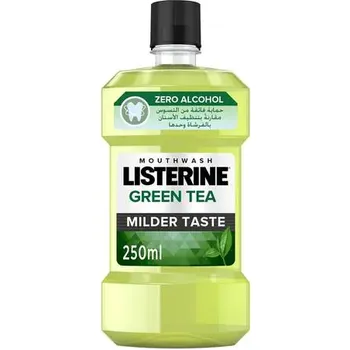 Listerine Natural Green Tea Antiseptic Mouthwash 250ml