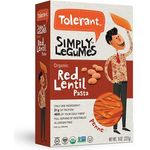 Tolerant Organic Red Lentil Pasta Simply Legumes Penne 225g