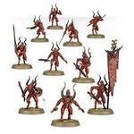 Games Workshop Warhammer Age Of Sigmar Demons Of Khorne Bloodletters