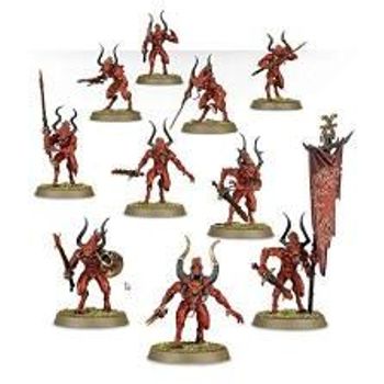 Games Workshop Warhammer Age Of Sigmar Demons Of Khorne Bloodletters