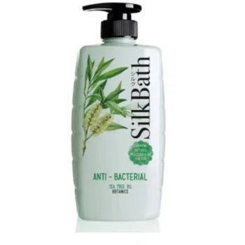 Silkpro Anti Bacterial Bath Tea Tree 750ml