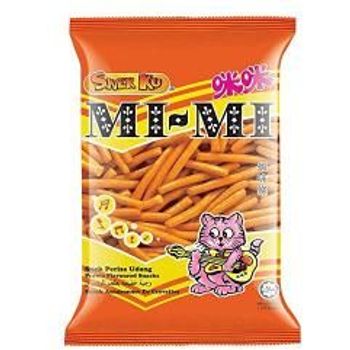 Snek Ku Snack mi-mi Prawn Flavoured 6 Packs X 80g