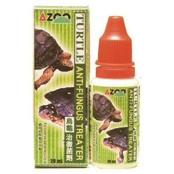 Azoo Turtle Antifungal Treater Mantar Giderici 20ml