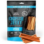Absolute Holistic Codfish Jerky Stick Dog Treats 100g