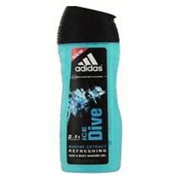 Adidas Ice Dive By Adidas Hair Body Wash 250ml