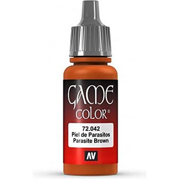 Vallejo Game Color Parasite Brown Paint 17ml