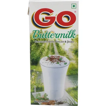 Go Buttermilk Spiced Garnished with Ginger and Jeera 1l