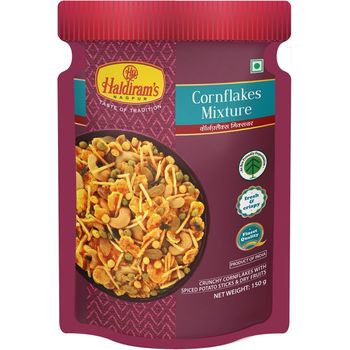 Haldiram's Indian Snacks Cornflakes Mixture 150g