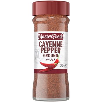 MasterFoods Cayenne Pepper Ground 30g