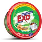 Exo Round Dish Shine Green Ginger 700g