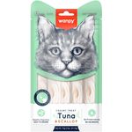 Wanpy Creamy Lickable Treats Tuna And Scallop For Cat 70g
