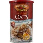 Nature's Path Oatmeal Steel Cut Qck Cook Org