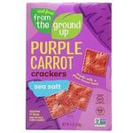From The Ground Up Purple Carrot Sea Salt Crackers 115g
