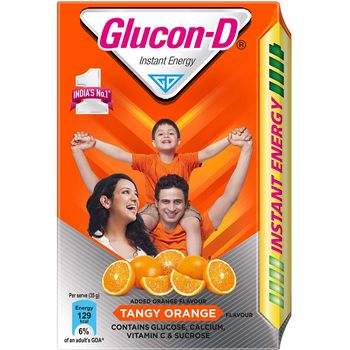 Glucon D Instant Energy Tangy Orange 450g