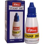 Shiny Stamp Ink 28ml Blue S-63