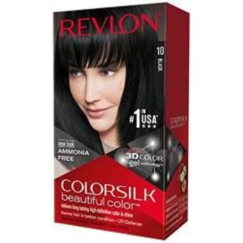 Revlon Colorsilk #10 Black 6 Pack