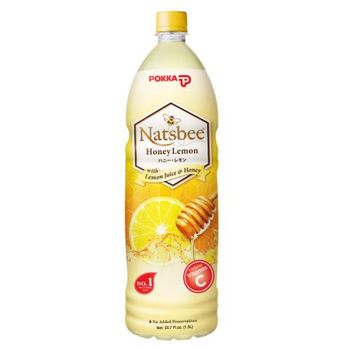 Pokka Natsbee Honey Lemon 500ml