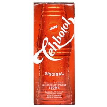 Sosro Bottled Tea 250ml (Bundle of 6 Pcs)