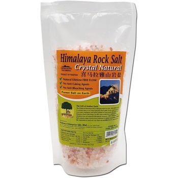 Grandma's Himalayan Rock Salt Crystal Natural 500g