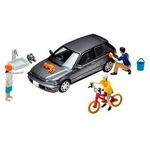 Tomytec Diorama Collection64 #CarSnap02b Car Wash Diecast Car