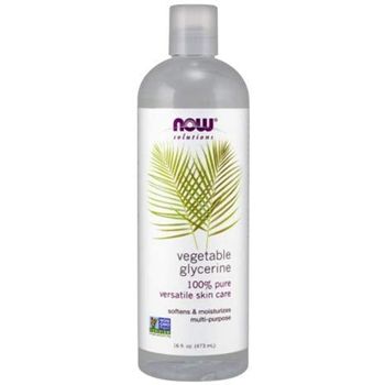 Now (Solutions) - Natural Emollient, Vegetable Glycerine Pure (16oz)