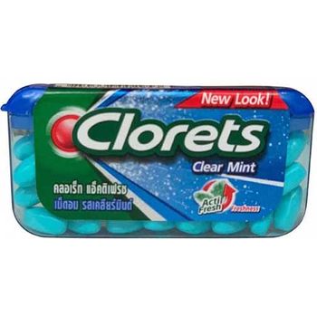 Clorets Mini Mints Clear Mint 14g