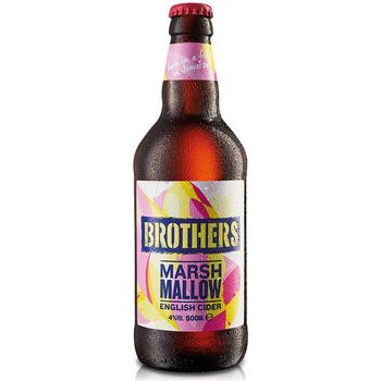 Brothers Marshmallow English Cider 500ml 4% Abv